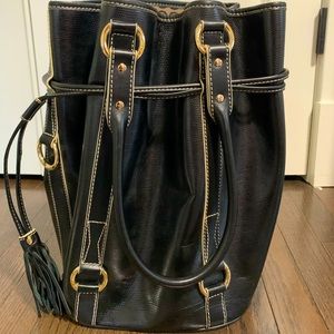 Authentic Lancel Large Bucket Bag🫶🏻